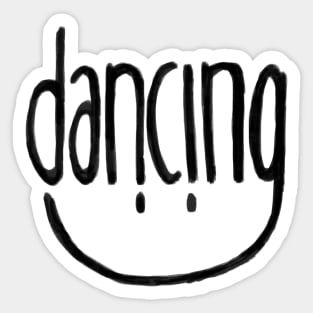 Happy Dance, Dancing Sticker